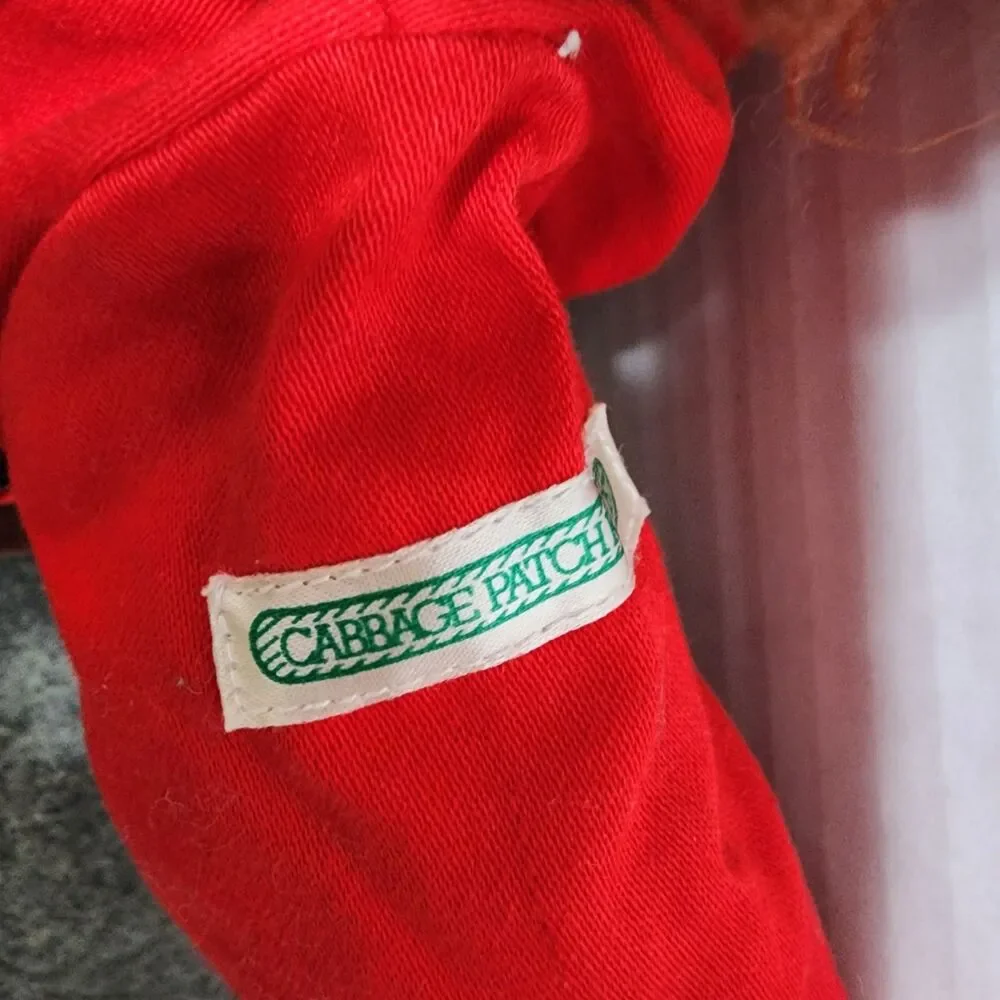 VTG 1985 Cabbage Patch Kids Boy Doll World Travelers Russian Outfit